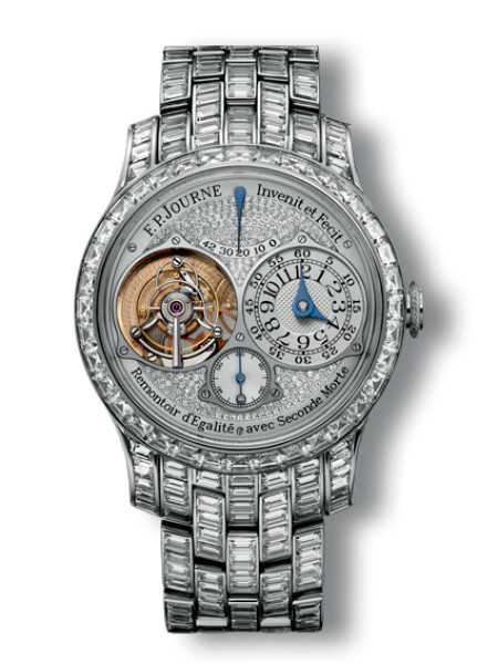 Tourbillon Souverain Serti