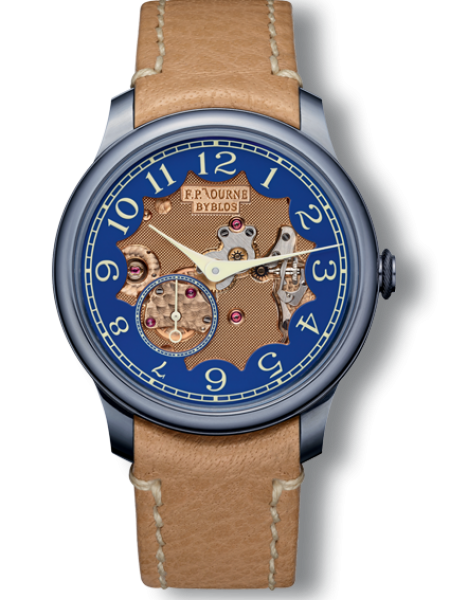 Chronomètre Bleu Byblos