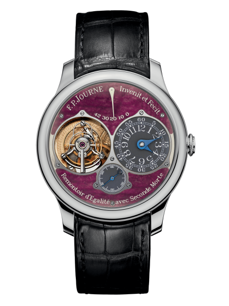 Tourbillon Souverain Cœur de Rubis