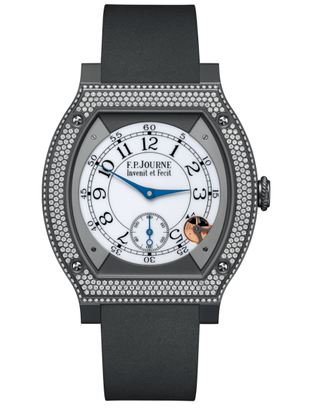 élégante 48 mm Titalyt® sertie de diamants