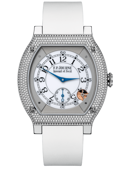 élégante 48 mm Titane sertie de diamants