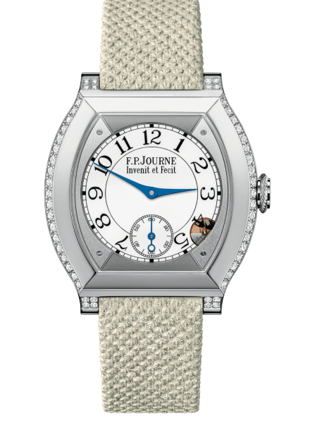 ÉLÉGANTE 40 MM OR 6N OU PLATINE 2 RANGS DE DIAMANTS